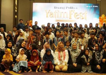 KAI Daop 7 Madiun Salurkan Bantuan Rp37,5 Juta untuk Anak Yatim dan Dhuafa Jelang Idul Fitri