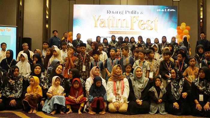 KAI Daop 7 Madiun Salurkan Bantuan Rp37,5 Juta untuk Anak Yatim dan Dhuafa Jelang Idul Fitri