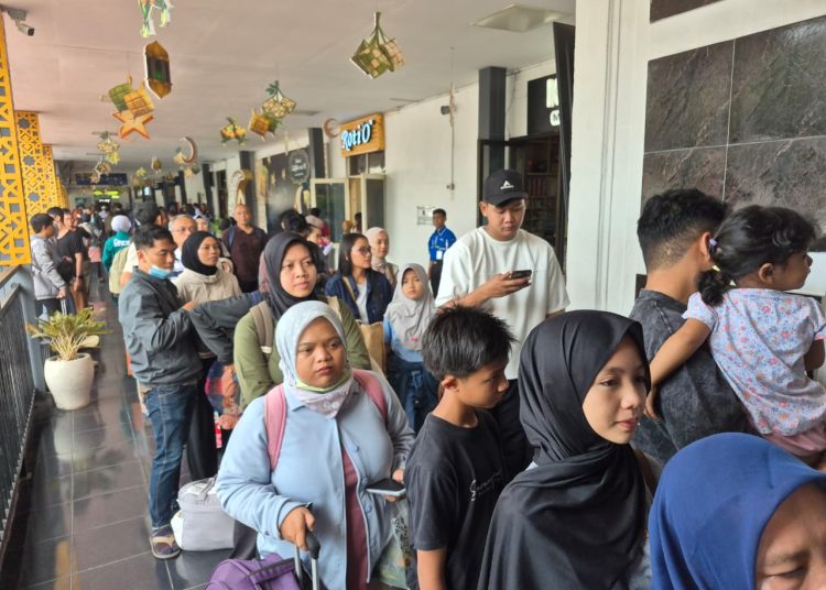 Arus Balik Lebaran 2026 di Daop 7 Madiun Masih Padat, KAI Gelar Diskon Tiket Hingga 30 Persen
