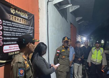 Satpol PP Ngawi Gerak Cepat Tindaklanjuti Aduan THM Buka Saat Ramadhan