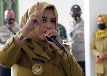 KPK Tangkap Bupati Pekalongan Fadia Arafiq dalam OTT di Jawa Tengah