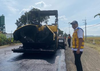 Kementerian PU Perbaiki Jalan Nasional Ngawi-Solo Jelang Mudik Lebaran 2026