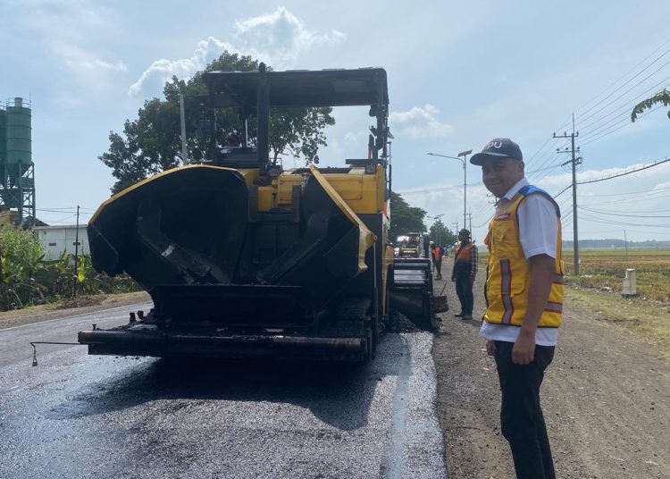 Kementerian PU Perbaiki Jalan Nasional Ngawi-Solo Jelang Mudik Lebaran 2026