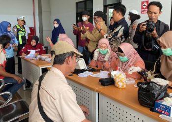 Jelang Mudik Lebaran 2026, Pengemudi Bus di Terminal Purbaya Madiun Jalani Pemeriksaan Kesehatan