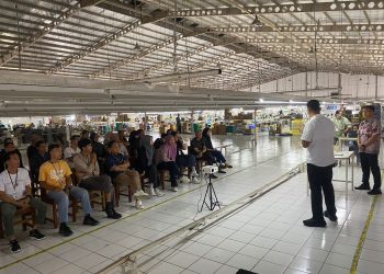 Polres Boyolali Beri Penyuluhan Bahaya Narkoba kepada Pekerja PT Diamondfit Garment Indonesia