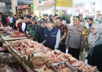 Pemkot dan Forkopimda Madiun Koordinasi Jaga Stabilitas Bapokting Jelang Idul fitri