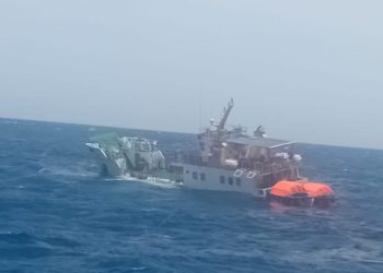 Kapal Pelni Rute Bitung-Ternate Alami Kerusakan Mesin di Perairan Maluku Utara