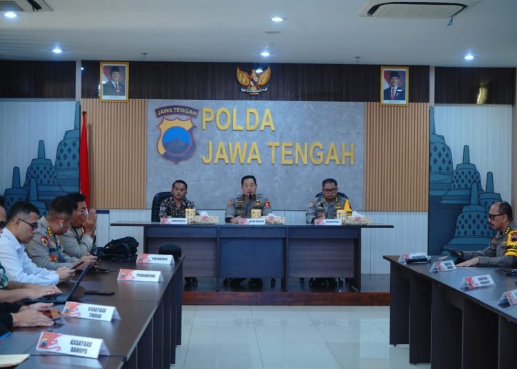 Kompolnas dan Itwasum Polri Pantau Pelaksanaan Operasi Ketupat Candi 2026 di Polda Jateng