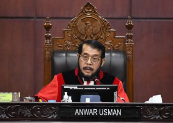 Anwar Usman Sampaikan Salam Perpisahan dalam Sidang Putusan Terakhir di Mahkamah Konstitusi