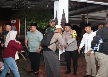 Pemkab Wonogiri Sambut Rombongan Mudik Gratis 2026, 600 Pemudik Tiba dalam 12 Bus