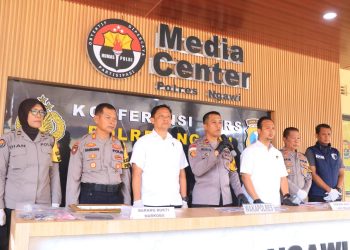 Polres Ngawi Ungkap 177 Kasus dalam Operasi Pekat Semeru 2026, 180 Tersangka Diamankan