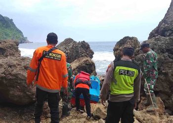 Tim Gabungan Intensifkan Pencarian Nelayan Hilang di Perairan Selatan Wonogiri