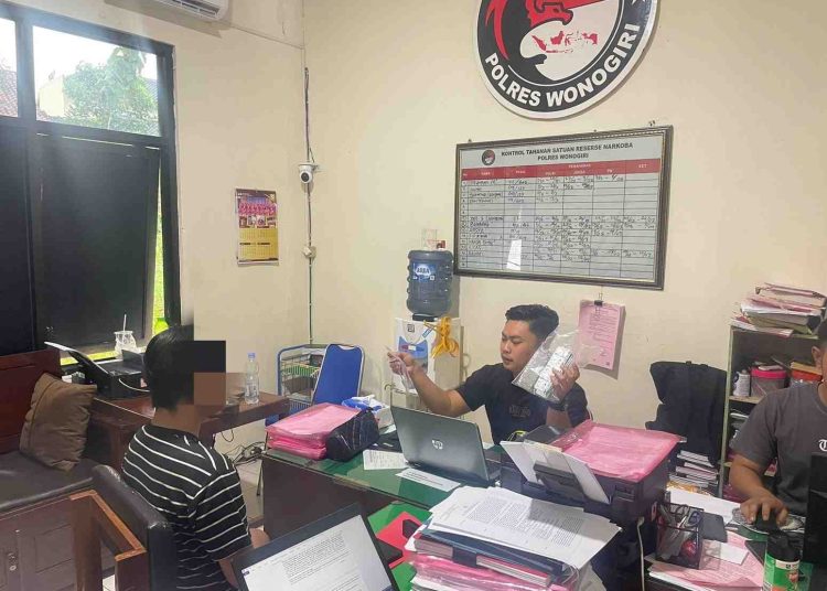 Dari Laporan Warga, Polisi Ringkus Pengedar Narkoba di Ngadirojo