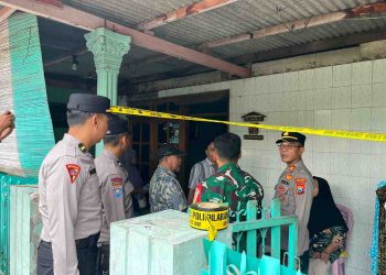 Polres Madiun Kota Respons Cepat Laporan Warga, Lansia Ditemukan Meninggal Dunia di Manisrejo