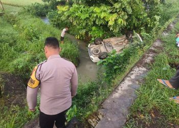 Mobil Terjun ke Jurang di Sidoharjo Wonogiri, Dua Penumpang Dilarikan ke Rumah Sakit