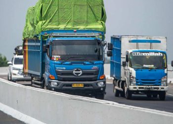 Polisi Batasi Operasional Truk Sumbu Tiga Selama Mudik Lebaran 2026