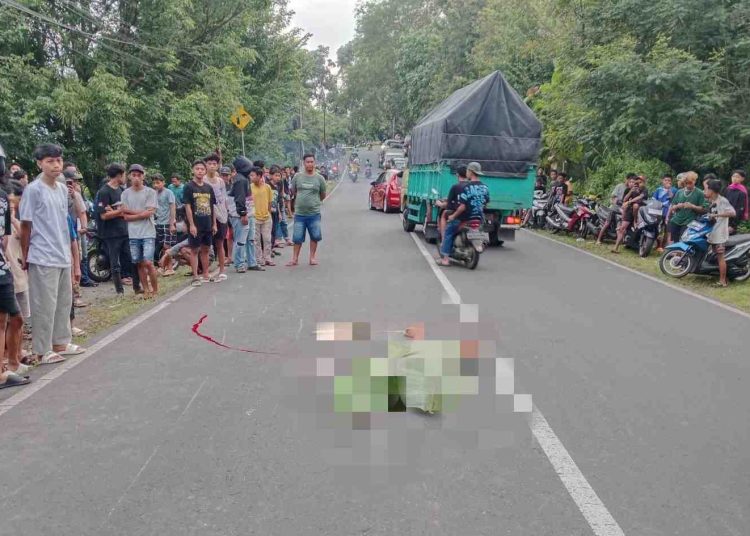 Pelajar Tewas dalam Kecelakaan di Jalur Wonogiri-Ponorogo