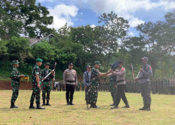 TMMD Reguler ke-127 di Wonogiri Resmi Ditutup, Perkuat Sinergi TNI-Polri dan Percepat Pembangunan Desa