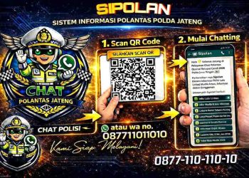 Polda Jateng Hadirkan Chatbot Polantas Berbasis WhatsApp untuk Informasi Mudik Lebaran