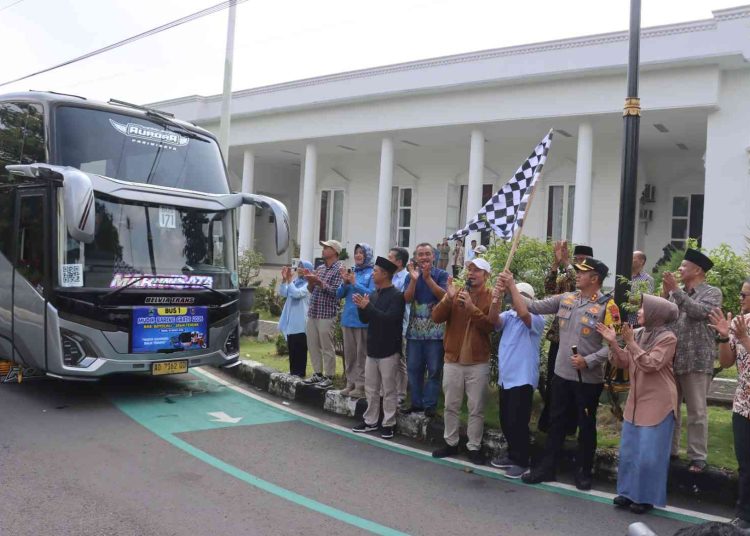 Pemkab Boyolali Gelar Mudik Gratis, Kapolres Ajak Pemudik Utamakan Keselamatan