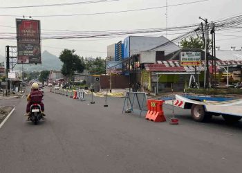 Dishub Wonogiri Terapkan Rekayasa Lalu Lintas di Pusat Kota Jelang Lebaran 2026