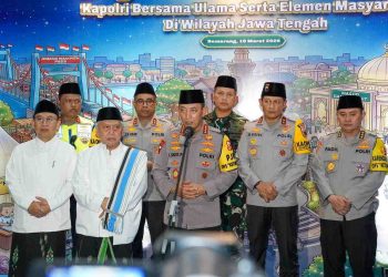Kapolri Listyo Sigit Hadiri Safari Ramadan di Jateng, Tekankan Sinergi Jaga Stabilitas