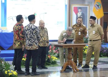Pemkab Wonogiri Serahkan LKPD 2025 ke BPK, Wujudkan Tata Kelola Keuangan Transparan