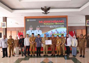 Bupati Wonogiri Paparkan Arah RKPD 2027, Fokus pada SDM Unggul dan Penguatan Ekonomi