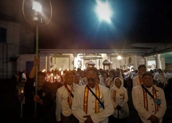 Tradisi Menjelang Lebaran, Kraton Surakarta Gelar Kirab Zakat Fitrah ke Mesjid Ageng