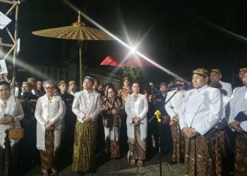 Kraton Surakarta Gelar Kirab Malam Selikuran, Padukan Ritual, Budaya, dan Syiar Islam