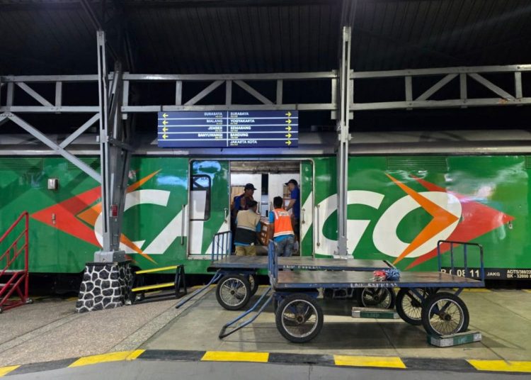 Angkutan Barang KAI Daop 7 Madiun Naik 5,2 Persen pada Triwulan I 2026