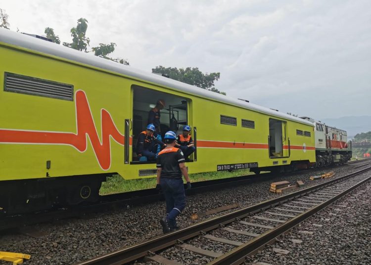 Keterlambatan KA Imbas Anjlokan Bangunkarta, KAI Daop 7 Madiun Pastikan Keberangkatan Tetap Normal