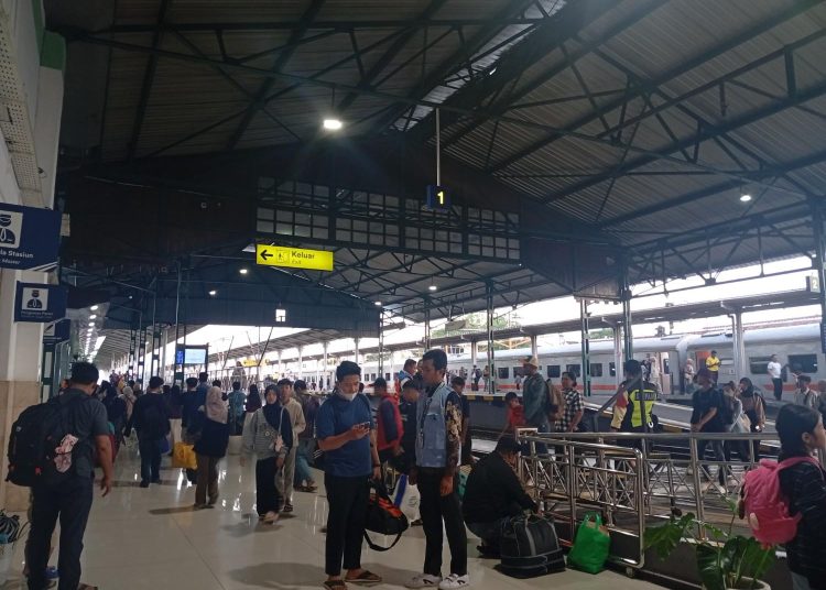 Penumpang KAI Daop 7 Madiun Tembus 3 Juta di Awal 2026