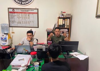 Polres Wonogiri Ungkap Peredaran Narkotika, Residivis Diamankan di Terminal Selogiri