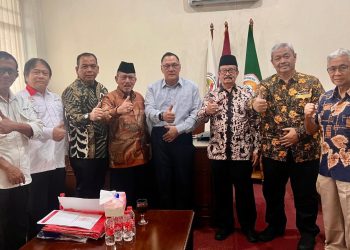 Momentum Lebaran, PSHT Perkuat Silaturahmi dengan PB IPSI Jelang Munas