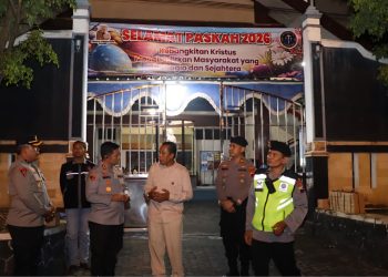Pengamanan Paskah Diperketat, Kapolres Wonogiri Lakukan Pengecekan