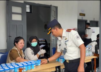 HBP ke-62, Lapas Wonogiri Pastikan Petugas dan WBP Negatif Narkoba