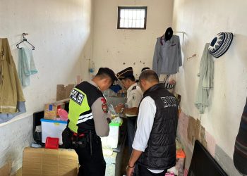 Sinergi TNI-Polri dan BNN, Lapas Wonogiri Jaga Stabilitas Keamanan