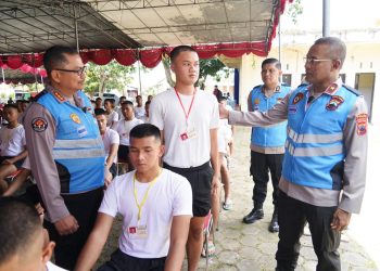 190 Calon Taruna Akpol Ikuti Rikkes I, Polda Jateng Pastikan Transparansi