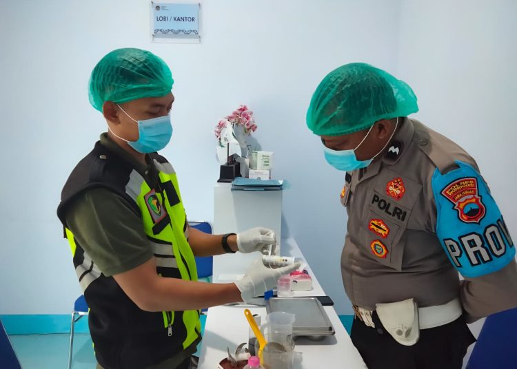 Polres Wonogiri Pastikan Keamanan Pangan, Seluruh Menu di SPPG Eromoko Layak Konsumsi