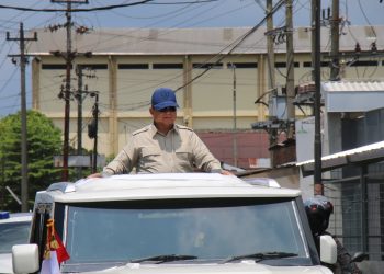 Pengamanan Kunjungan Presiden di Magelang Berjalan Lancar, Aparat Gabungan Tunjukkan Sinergi Solid