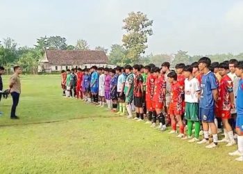 Persinga Ngawi Junior Gelar Seleksi U-17, 115 Pemain Berebut Tempat Menuju Piala Soeratin 2026