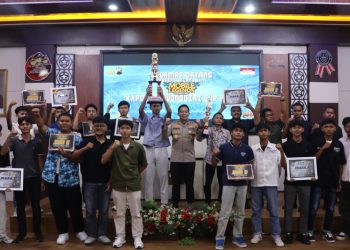 Polres Wonogiri Gelar Turnamen Mobile Legends Kapolres Cup 2026, Libatkan Ratusan Pelajar