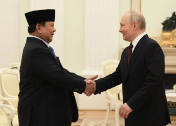 Prabowo-Putin Bahas Penguatan Kerja Sama Strategis di Kremlin