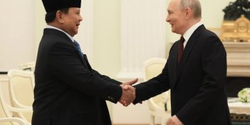 Prabowo-Putin Bahas Penguatan Kerja Sama Strategis di Kremlin