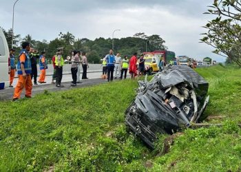Kecelakaan Maut di Tol Semarang-Solo, Dua Tewas Diduga Sopir Mengantuk