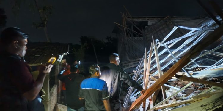 Kecelakaan Kerja di Wonogiri, Satu Warga Tewas Tertimpa Runtuhan Bangunan