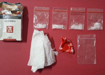 Polres Wonosobo Tangkap Kurir Sabu, Empat Paket Narkotika Diamankan