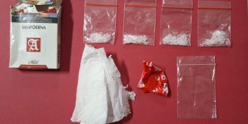 Polres Wonosobo Tangkap Kurir Sabu, Empat Paket Narkotika Diamankan