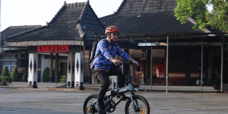 Pemkab Wonogiri Terapkan Budaya Kerja Baru ASN, WFH hingga Transportasi Ramah Lingkungan